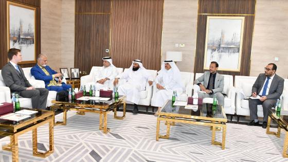 جانب من الاجتماع