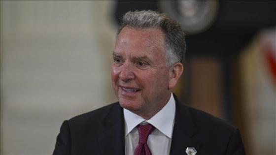 مبعوث الرئيس الأمريكي للشرق الأوسط ستيف ويتكوف