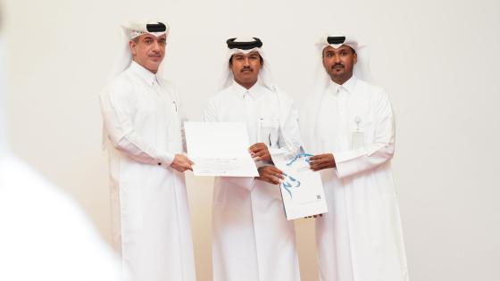 جانب من التكريم