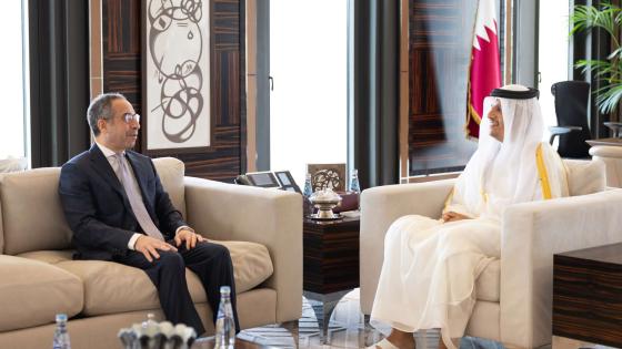 جانب من الاجتماع