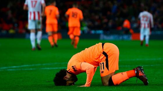 النجم المصري محمد صلاح