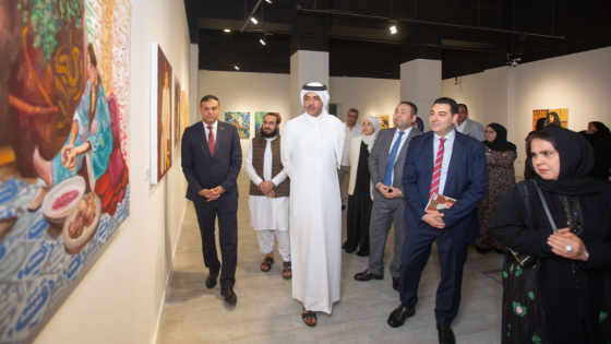 جانب من المعرض