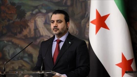 وزير الخارجية السوري أسعد الشيباني