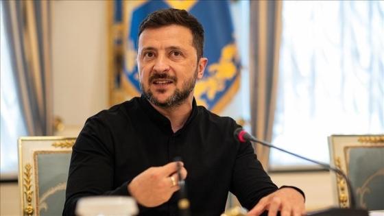 الرئيس الأوكراني فلاديمير زيلينسكي