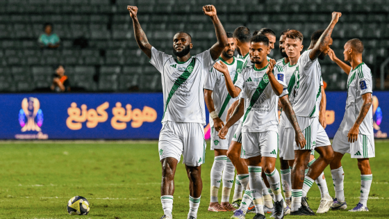 فريق الأهلي السعودي