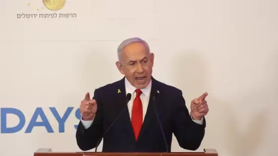 رئيس الوزراء الإسرائيلي بنيامين نتنياهو