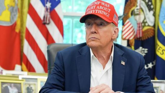 الرئيس الأمريكي دونالد ترامب