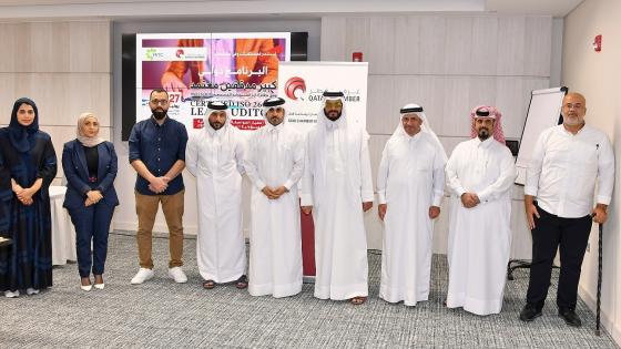 جانب من التدريب