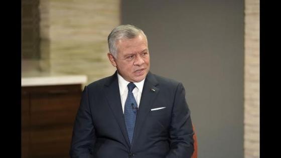 العاهل الأردني الملك عبد الثاني