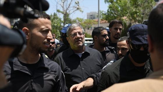 وزير الأمن القومي الإسرائيلي إيتمار بن غفير