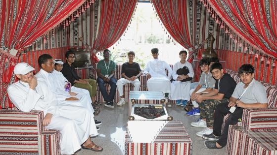 جانب من الفعاليات