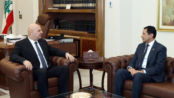 جانب من الاجتماع