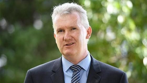 وزير الداخلية الأسترالي توني بيرك