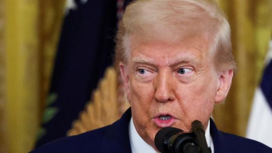 الرئيس الأمريكي دونالد ترامب