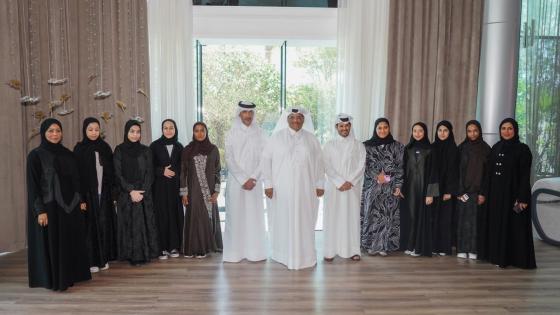 جانب من البرنامج التدريبي