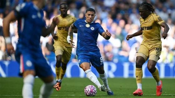 جانب من المباراة