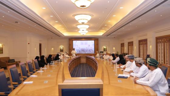 جانب من الاجتماع