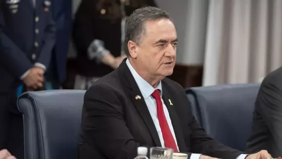 وزير الدفاع الإسرائيلي يسرائيل كاتس