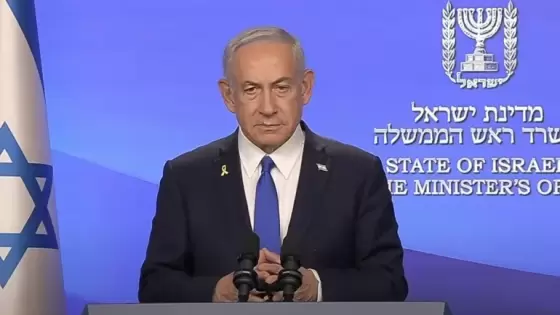 رئيس الوزراء الإسرائيلي بنيامين نتنياهو