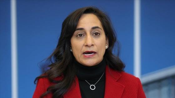 وزيرة الخارجية الكندية أنيتا أناند
