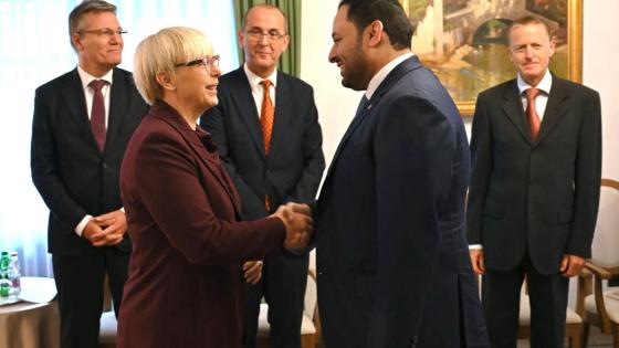 جانب من اللقاء