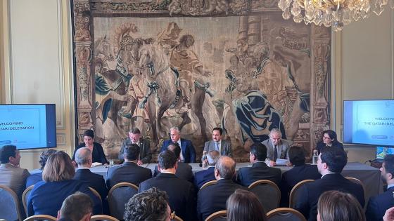 جانب من الزيارة