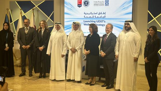 جانب من المؤتمر الصحفي