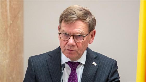 وزير الخارجية الألماني يوهان فاديفول