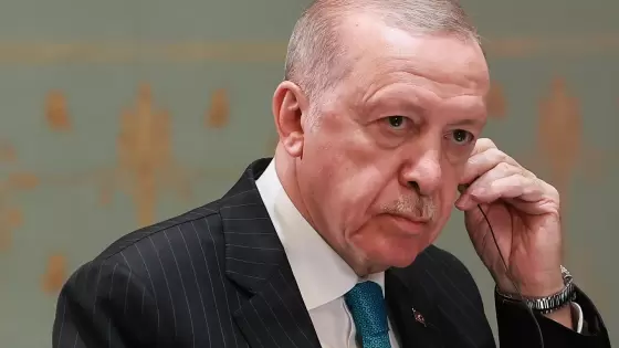 الرئيس التركي رجب طيب أردوغان