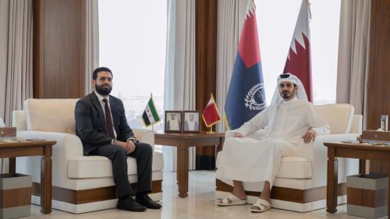 جانب من اللقاء