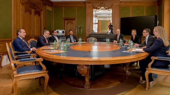 جانب من الاجتماع