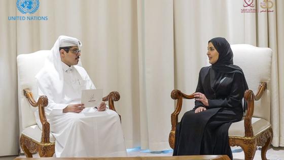 جانب من المقابلة