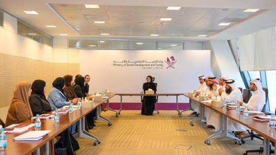 جانب من الاجتماع