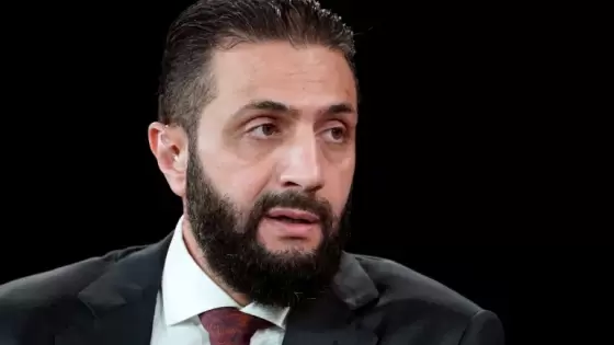 الرئيس السوري أحمد الشرع