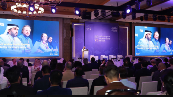 جانب من المنتدى