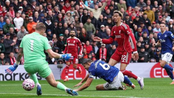 جانب من المباراة