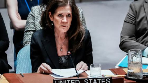 دوروثي شيا القائمة بأعمال المندوبة الأمريكية بمجلس الأمن