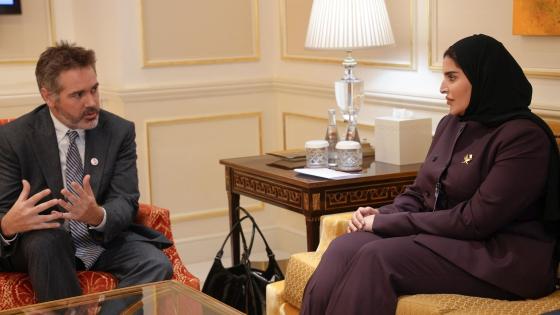 جانب من الاجتماع