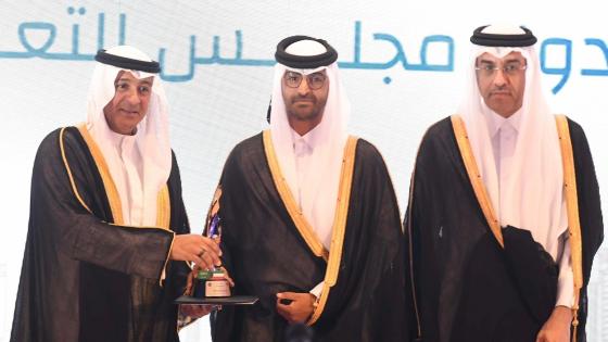 جانب من خفل التكريم