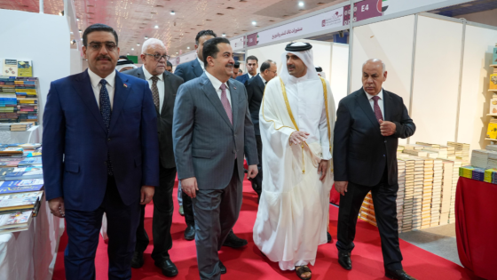 جانب من المعرض