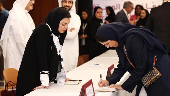 جانب من المعرض