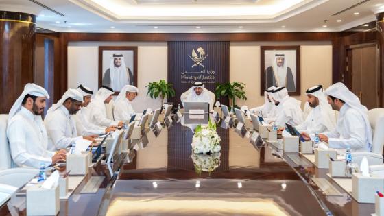 جانب من الاجتماع