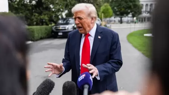 الرئيس الأمريكي دونالد ترامب