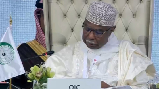 الأمين العام لمنظمة التعاون الإسلامي  حسين إبراهيم طه