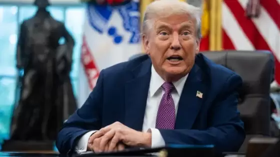 الرئيس الأميركي دونالد ترامب