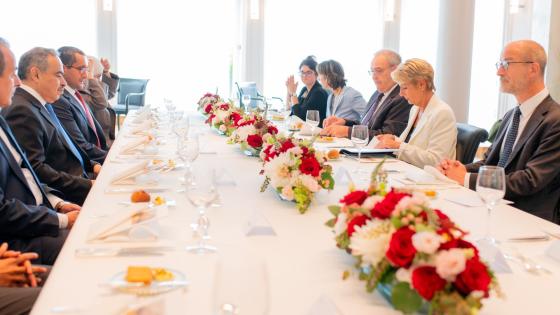 جانب من الاجتماع