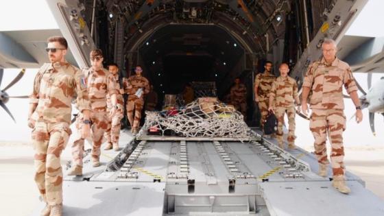 جانب من التمرين المشترك