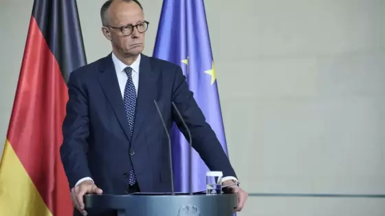 المستشار الألماني فريدرش ميرتس