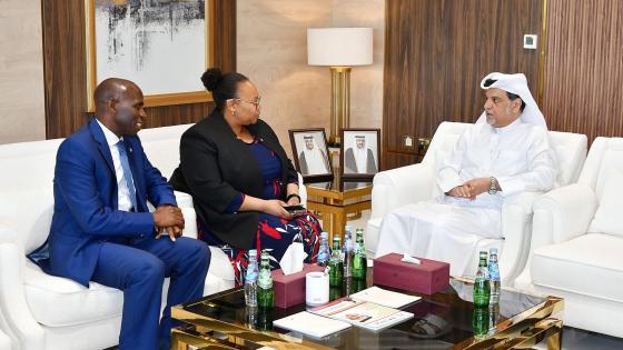 جانب من اللقاء