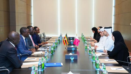 جانب من المباحثات